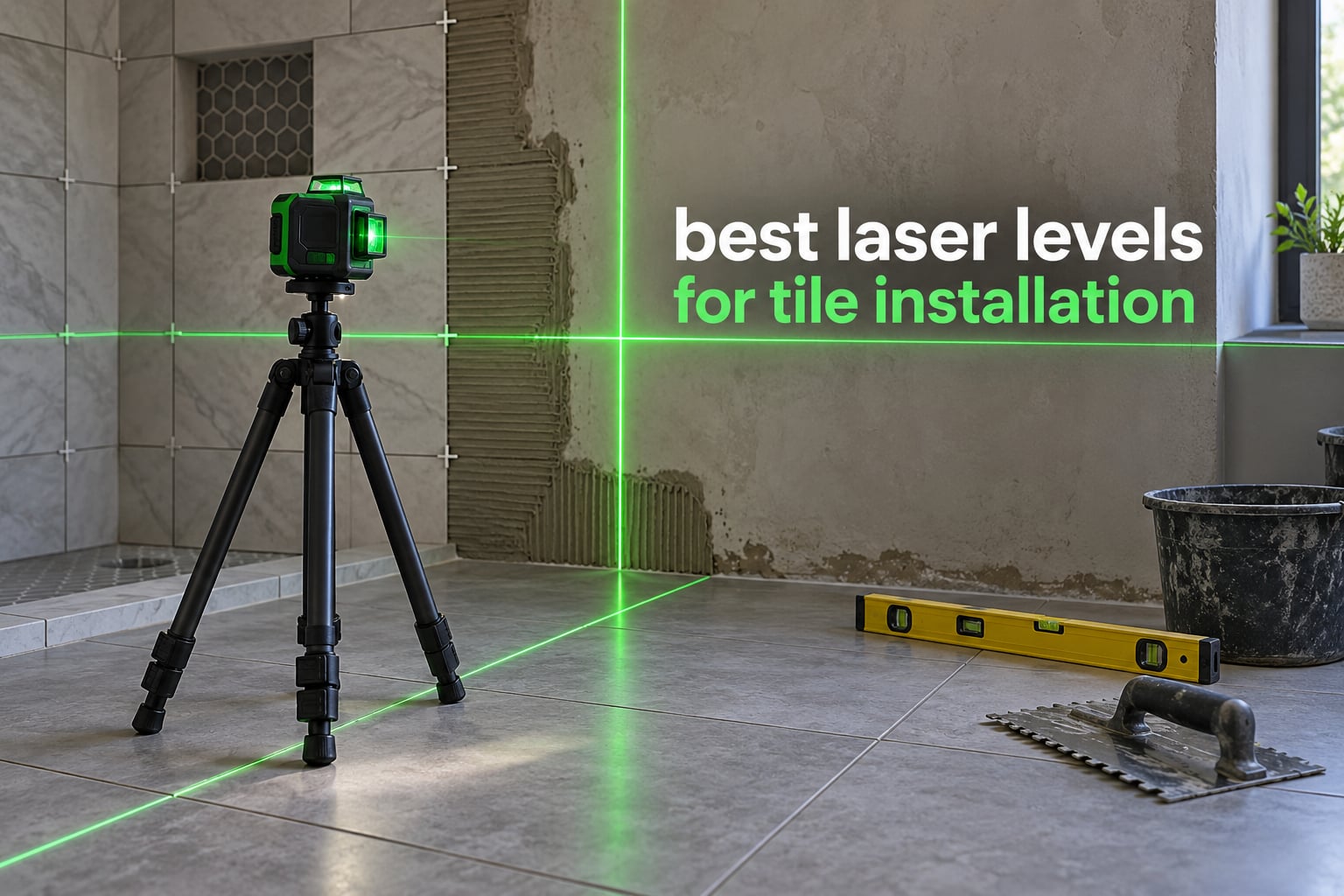 best laser levels for tile installation