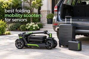 best folding mobility scooters for seniors