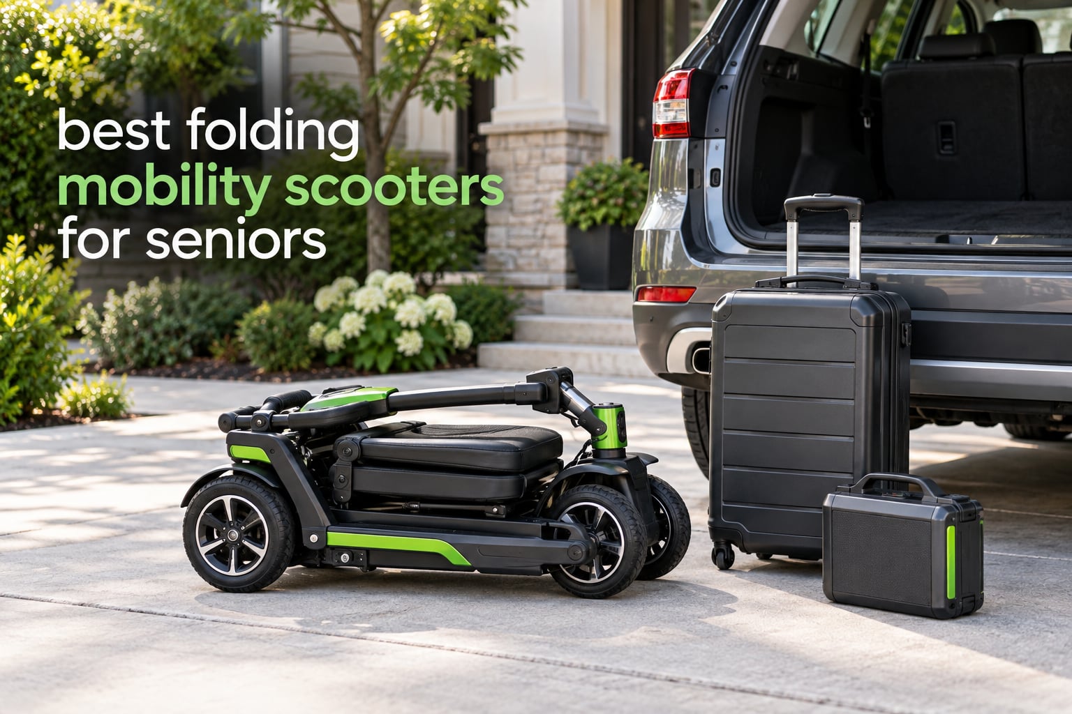 best folding mobility scooters for seniors