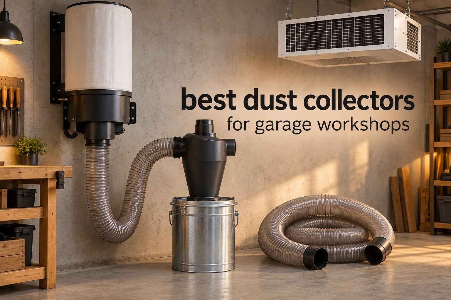 best dust collectors for garage workshops