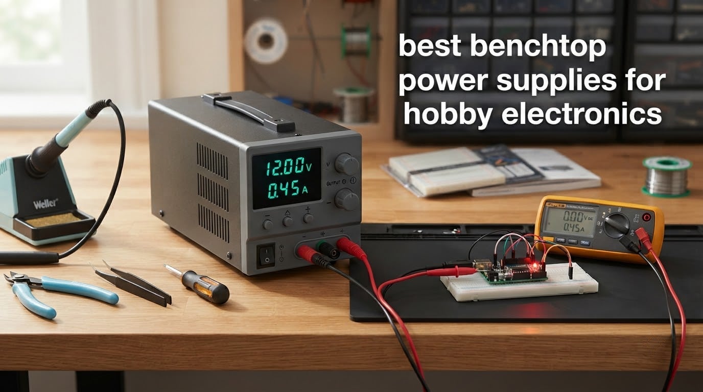 best benchtop power supplies for hobby electronics