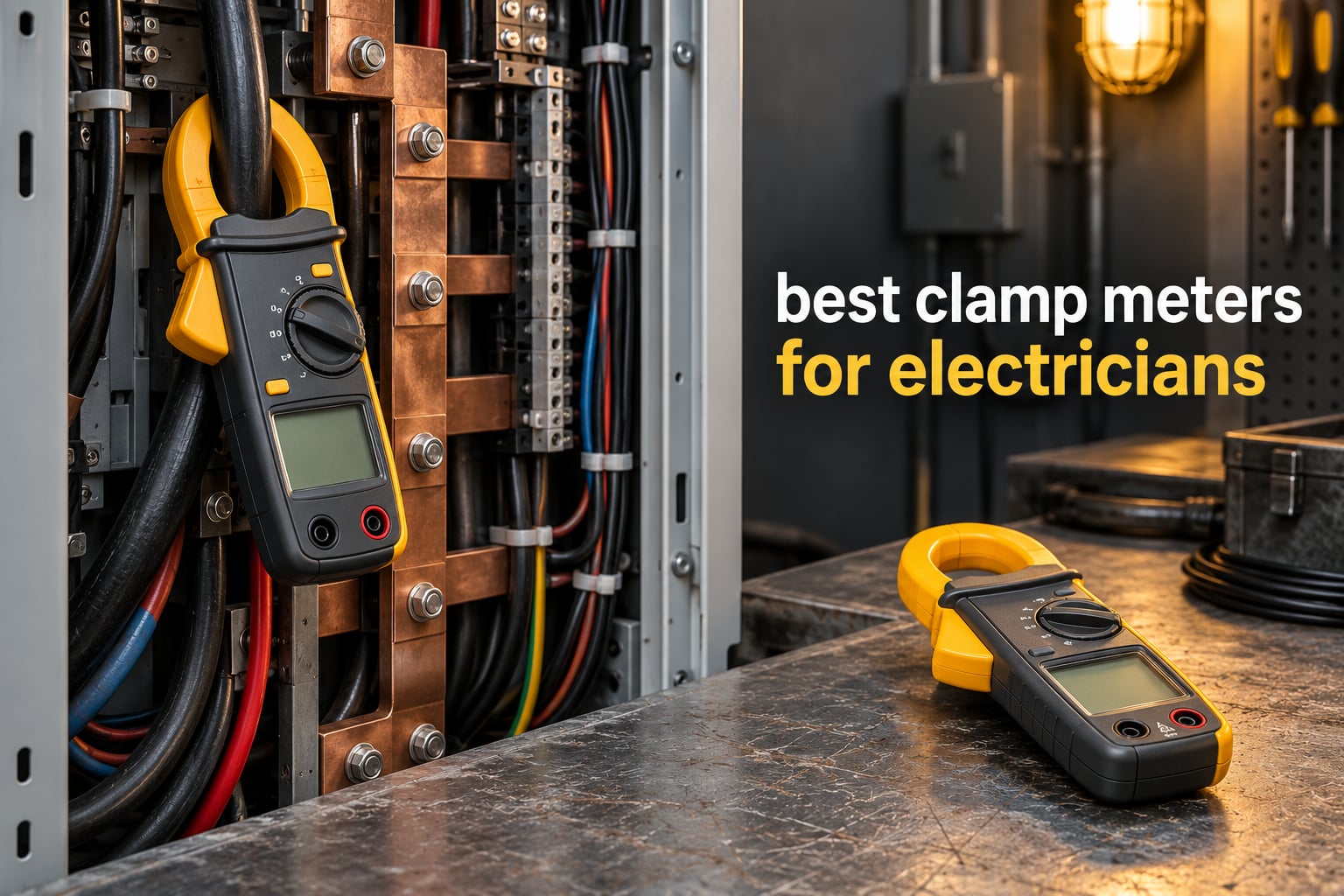 best clamp meters for electricians