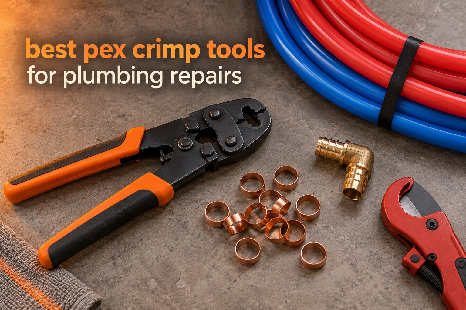 best pex crimp tools for plumbing repairs
