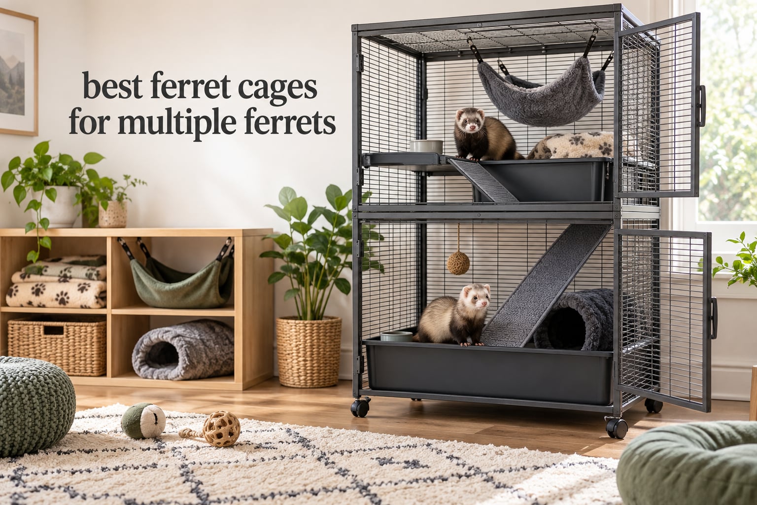 best ferret cages for multiple ferrets