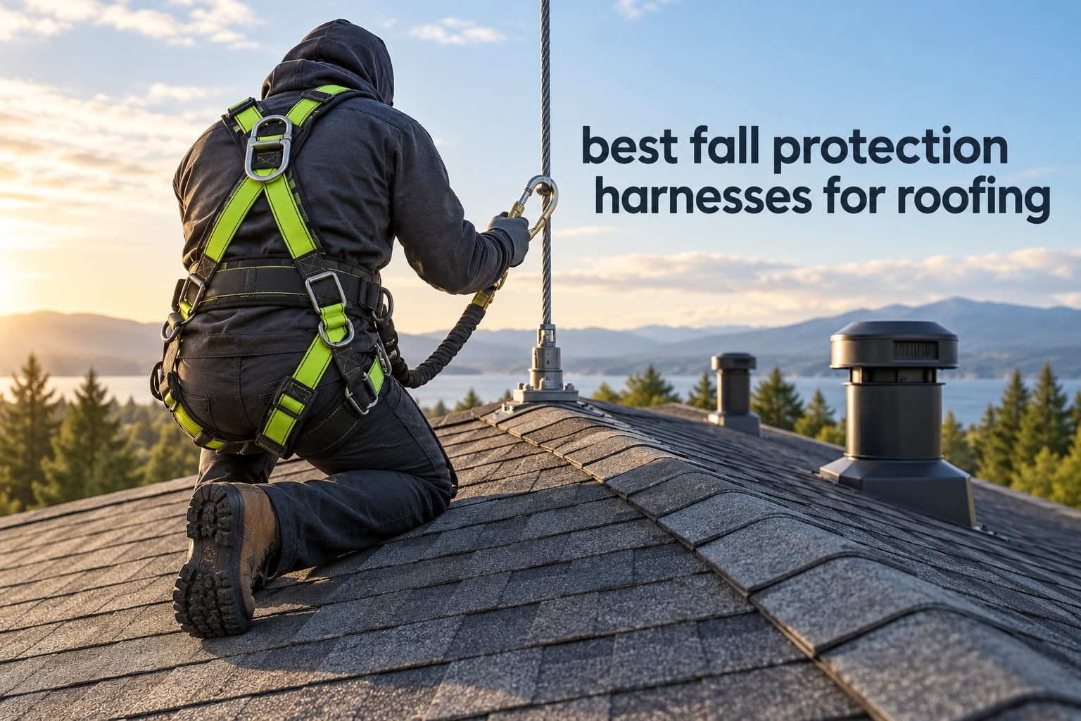 best fall protection harnesses for roofing