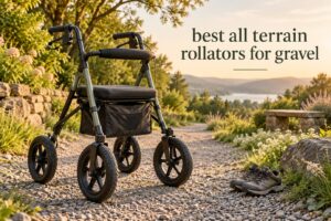 best all terrain rollators for gravel