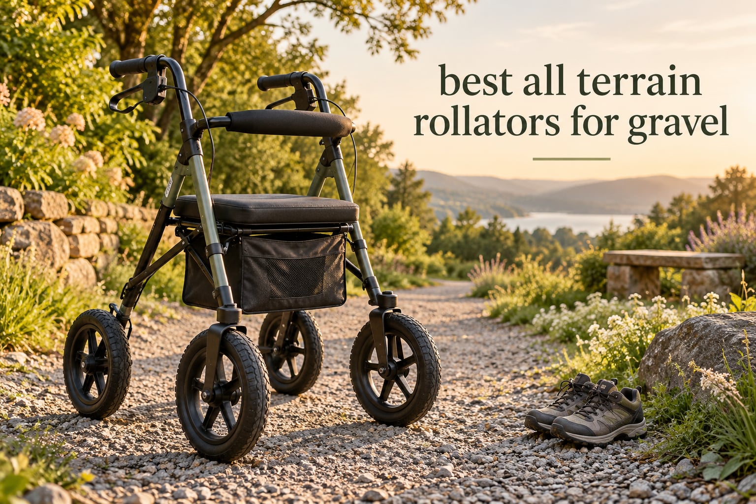 best all terrain rollators for gravel