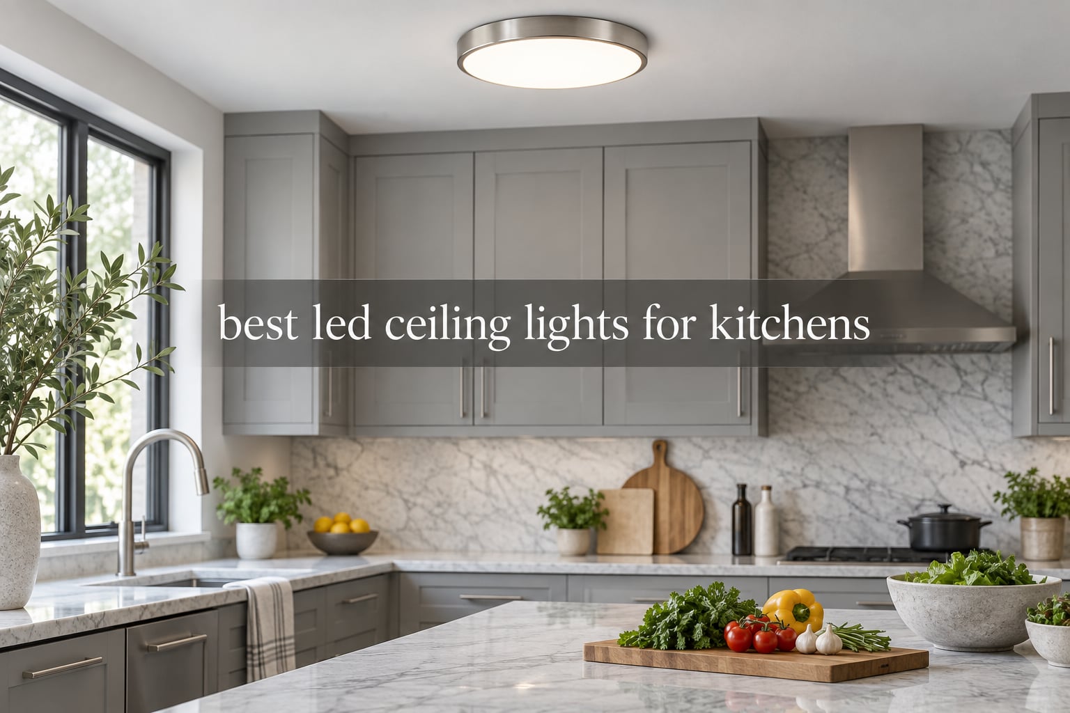 best led ceiling lights for kitchens