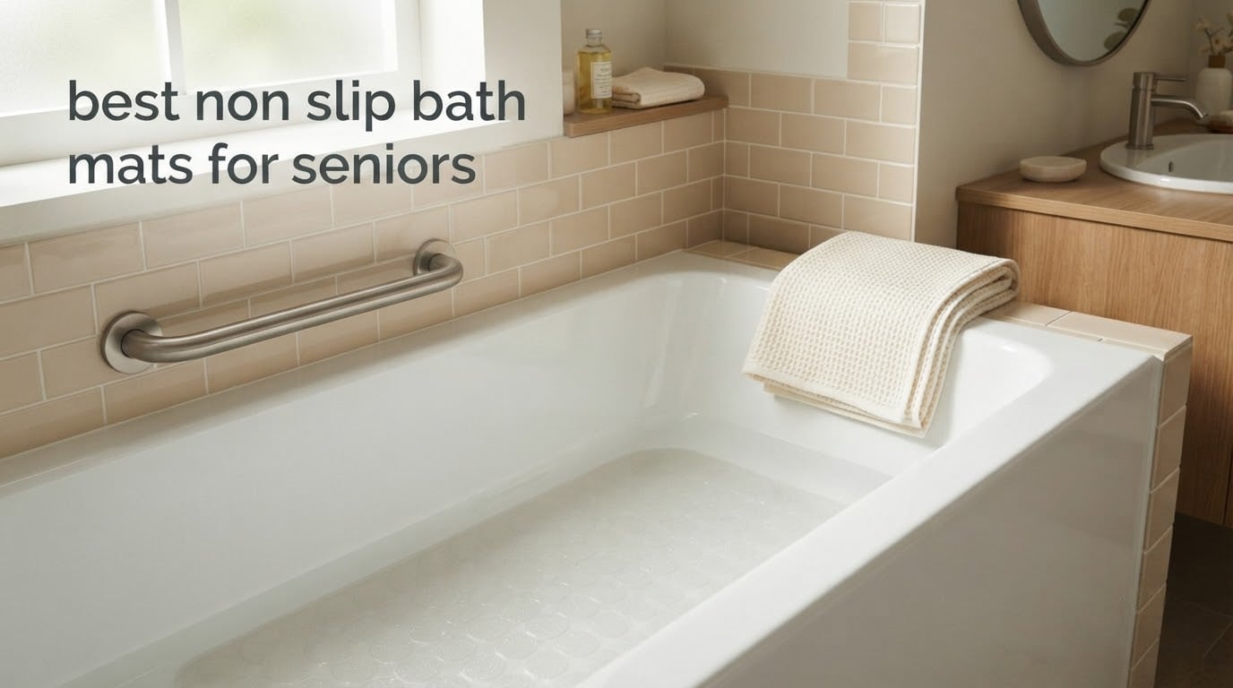 best non slip bath mats for seniors