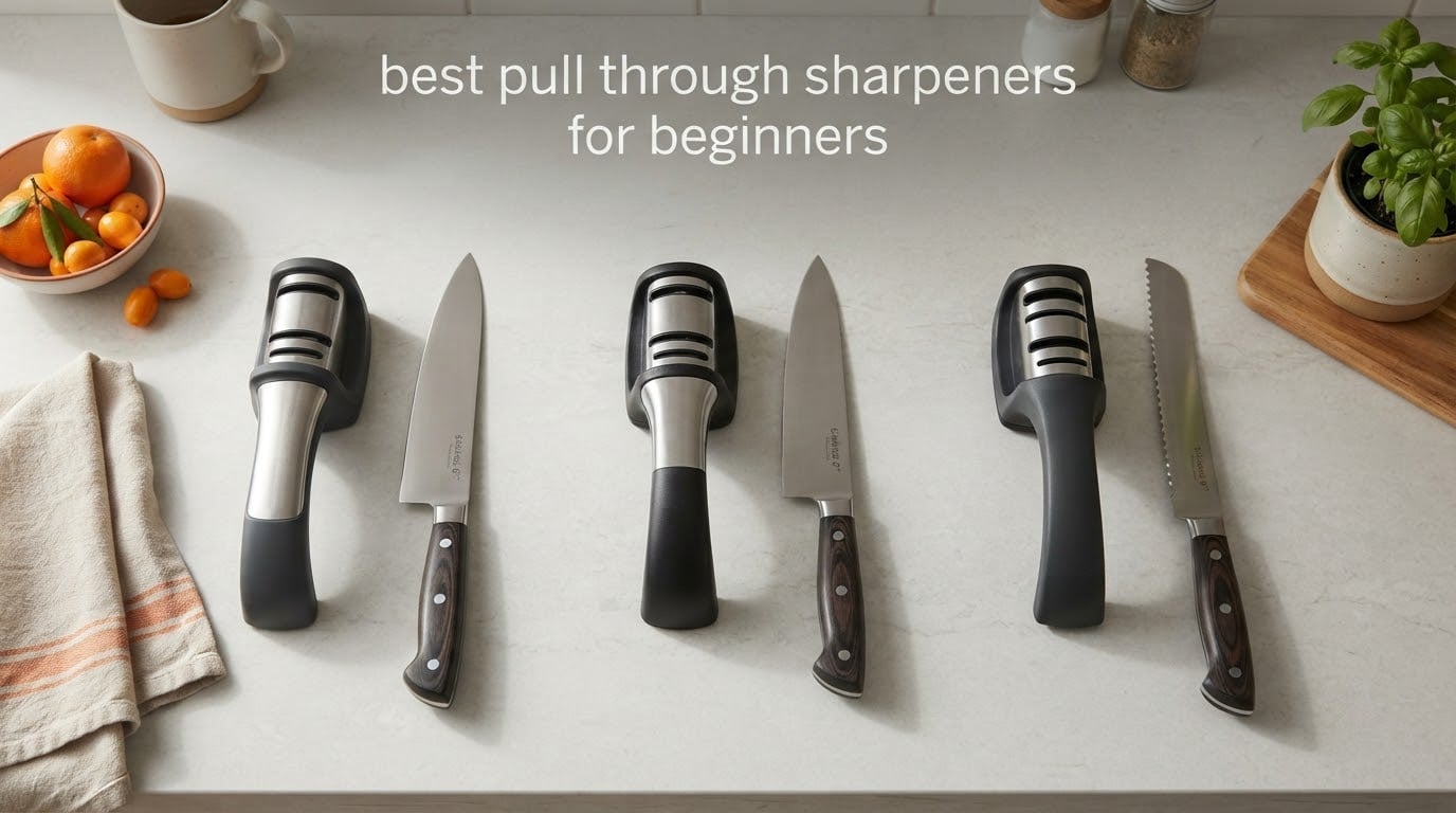 best pull through sharpeners for beginners
