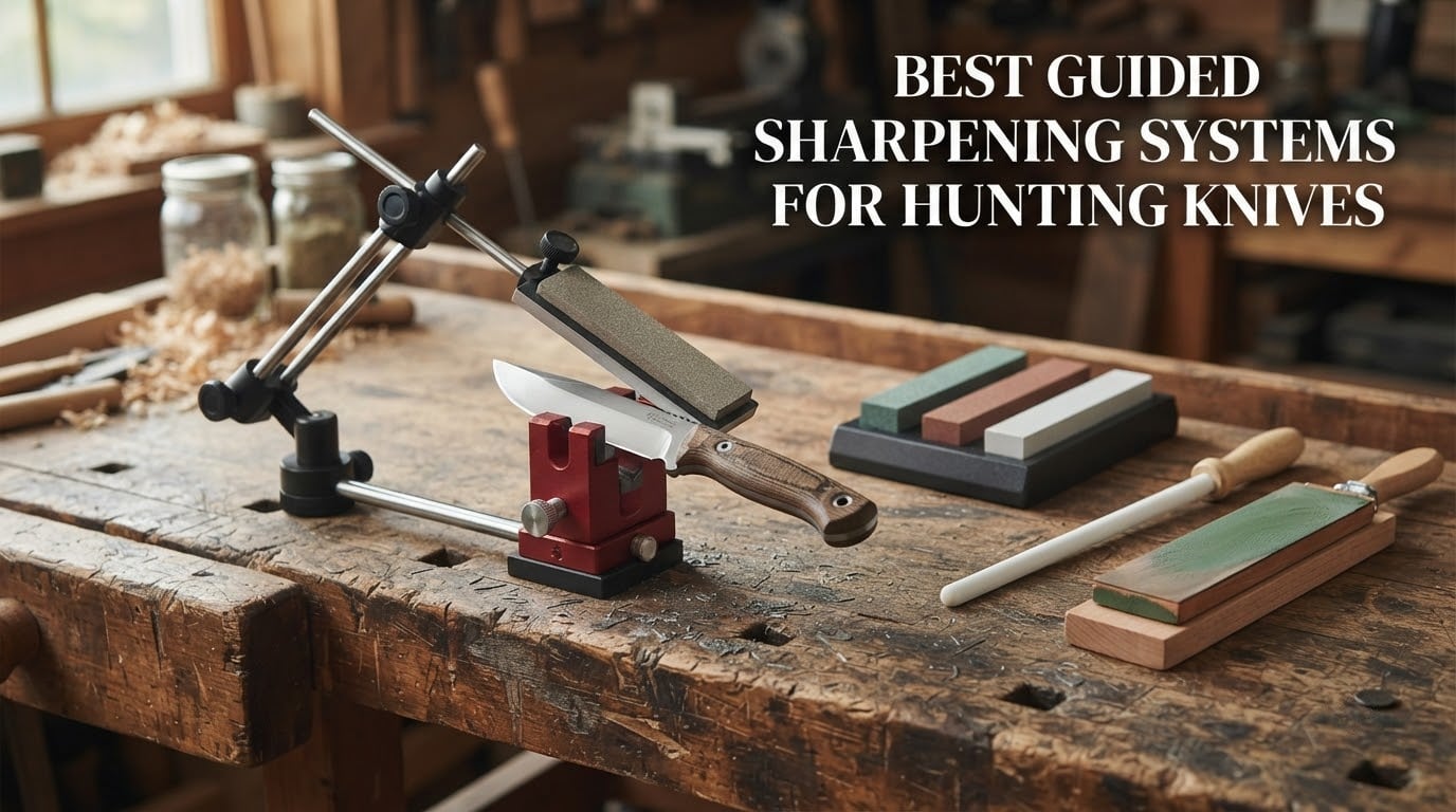 best guided sharpening systems for hunting knives