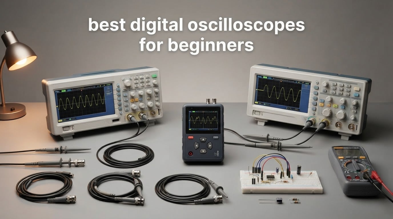 best digital oscilloscopes for beginners