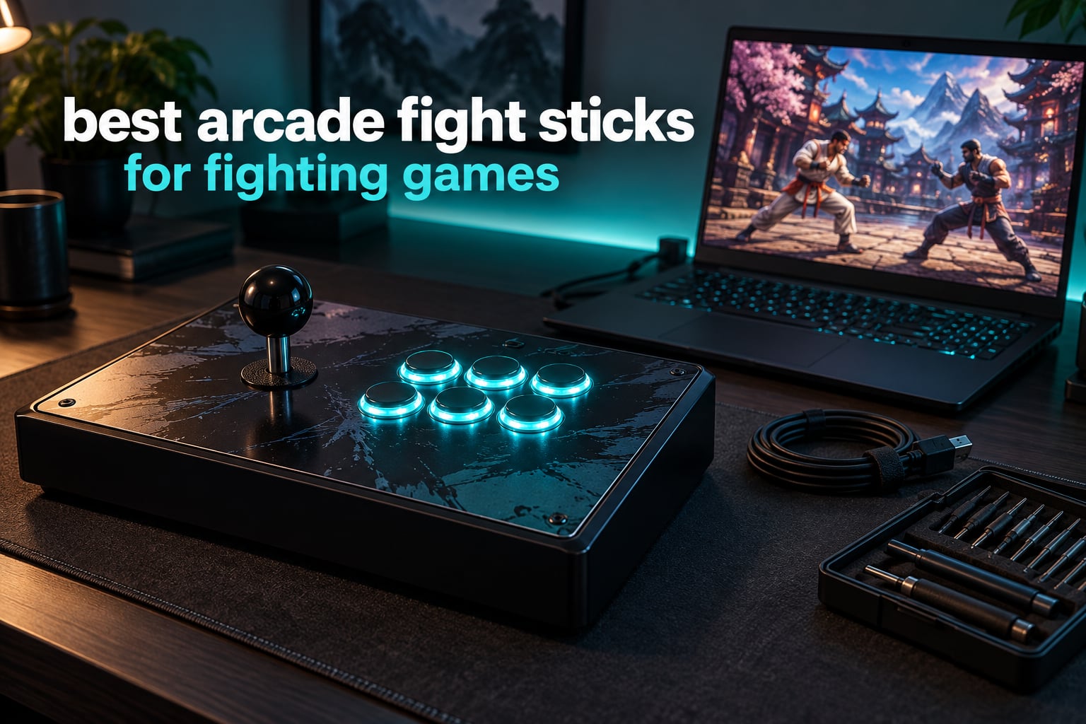 best arcade fight sticks for fighting games