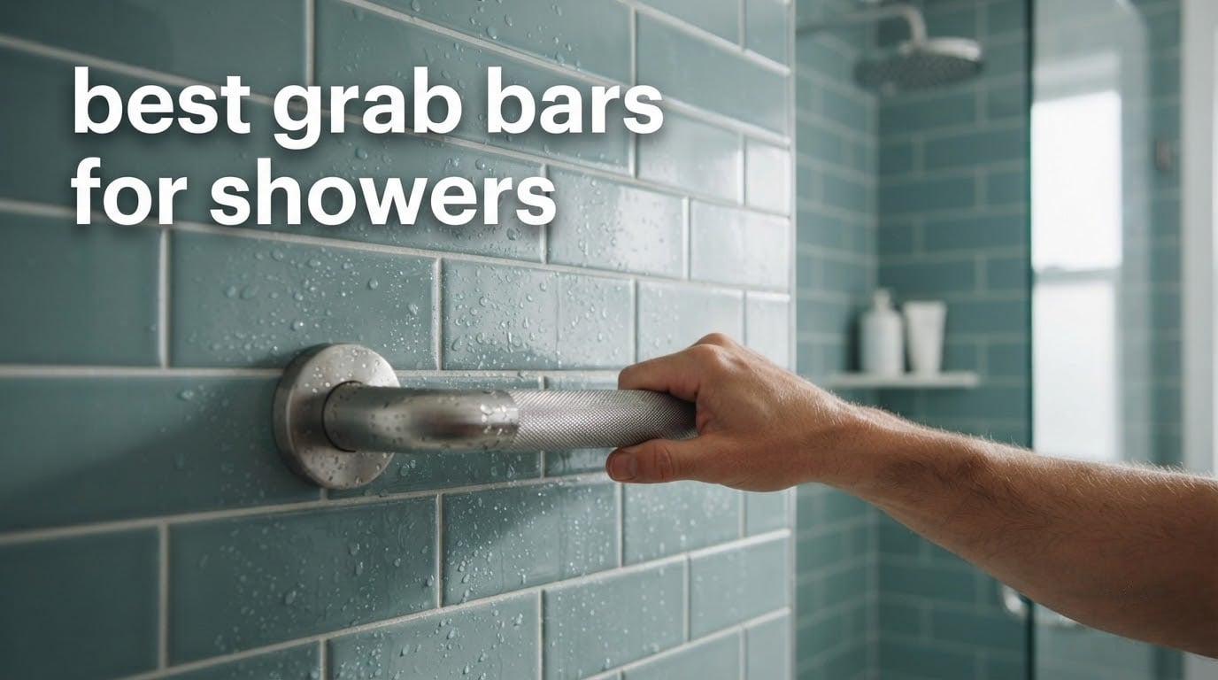 best grab bars for showers