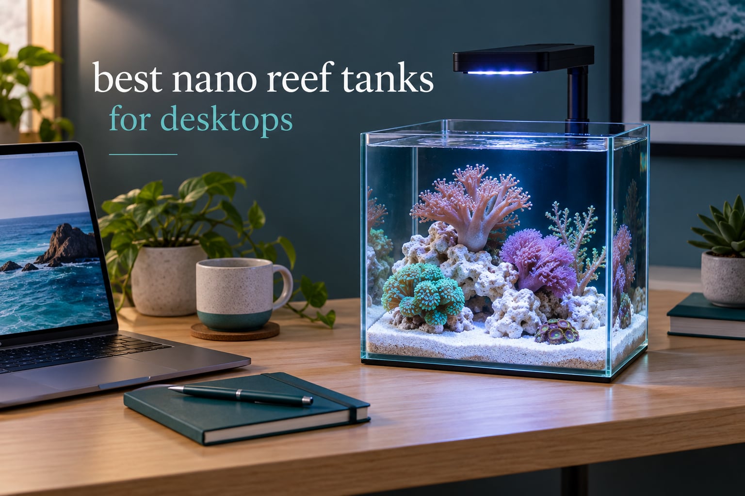 best nano reef tanks for desktops