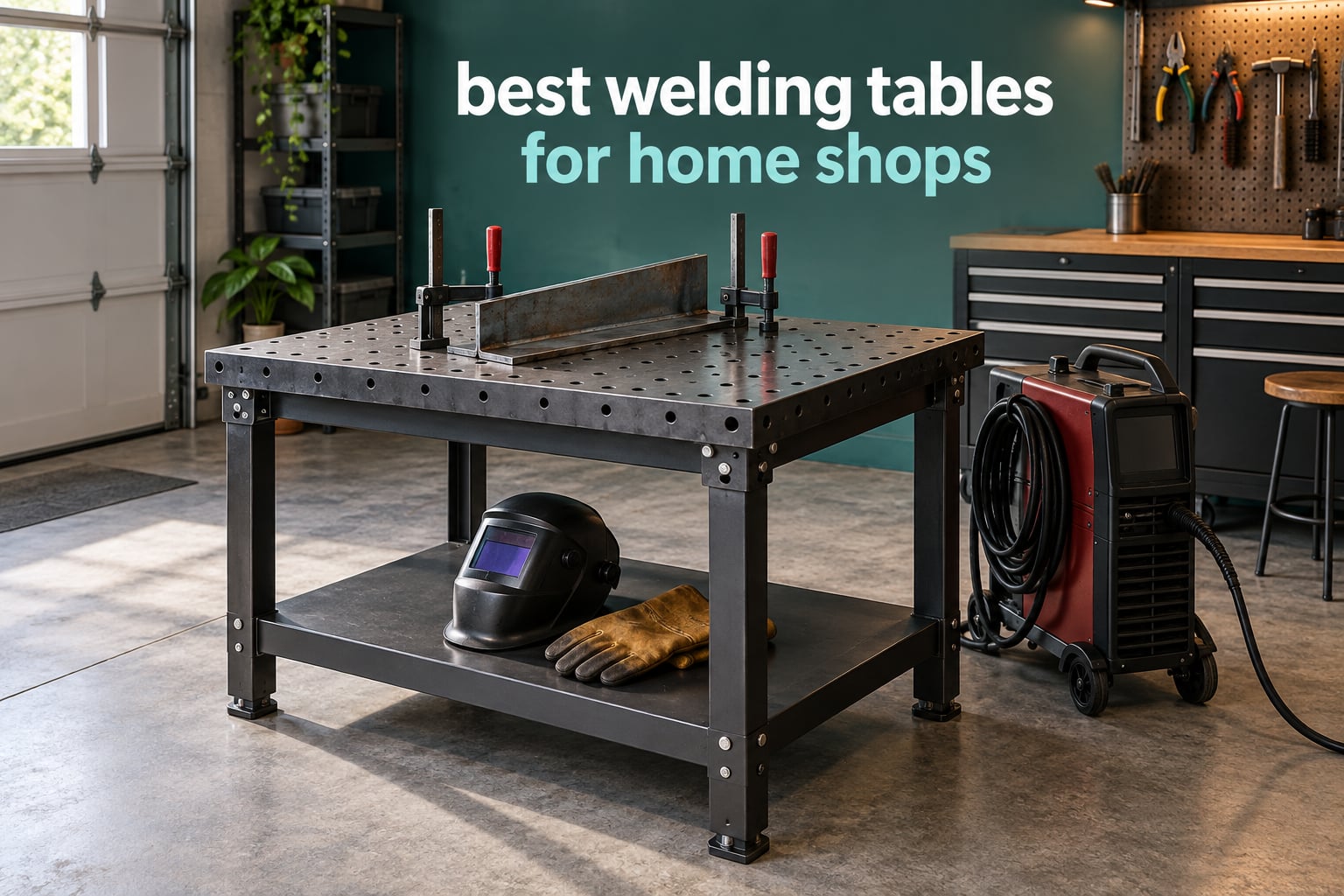 best welding tables for home shops