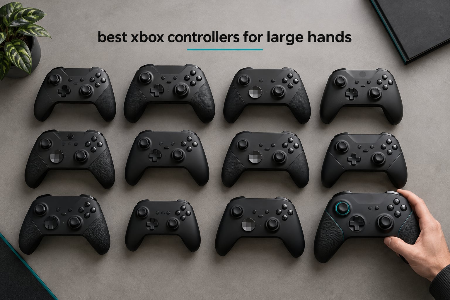 best xbox controllers for large hands
