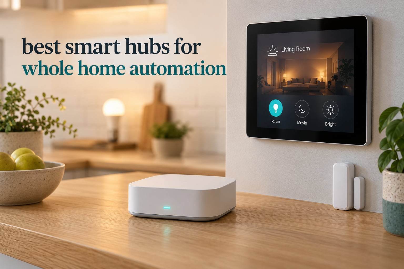 best smart hubs for whole home automation