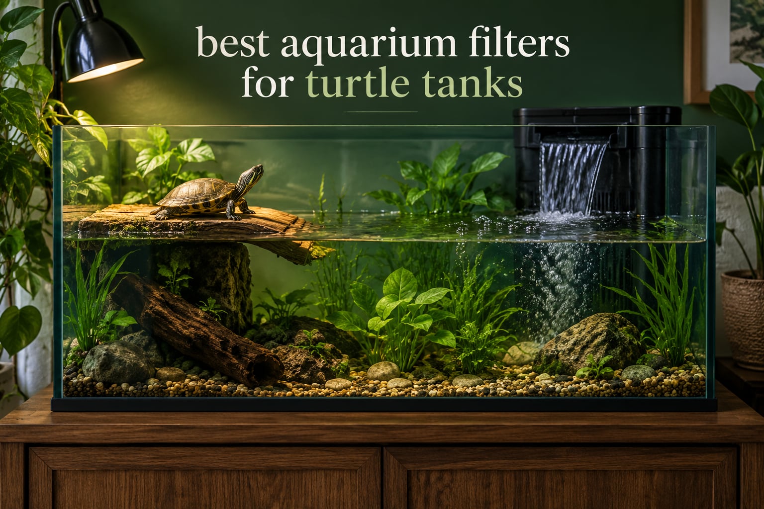 best aquarium filters for turtle tanks