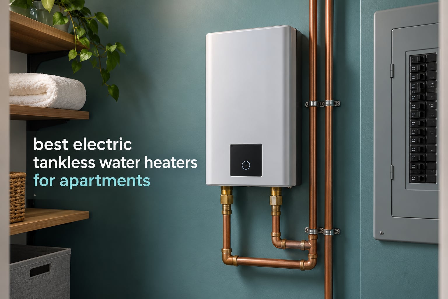 best electric tankless water heaters for apartments