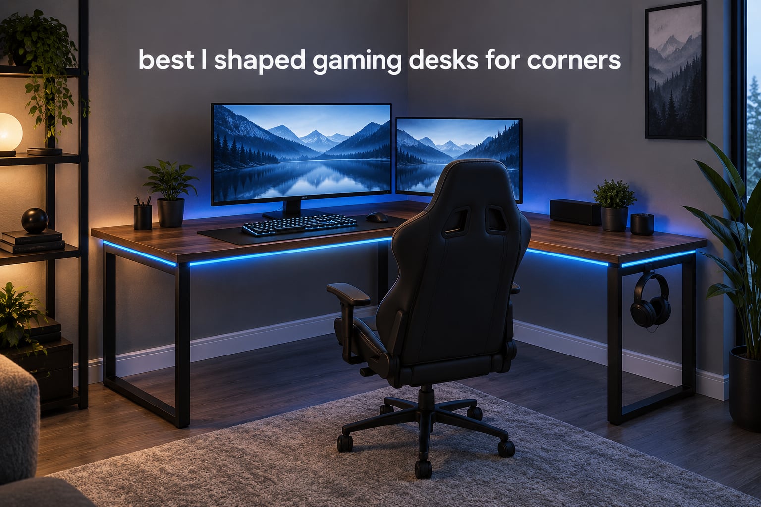 best l shaped gaming desks for corners