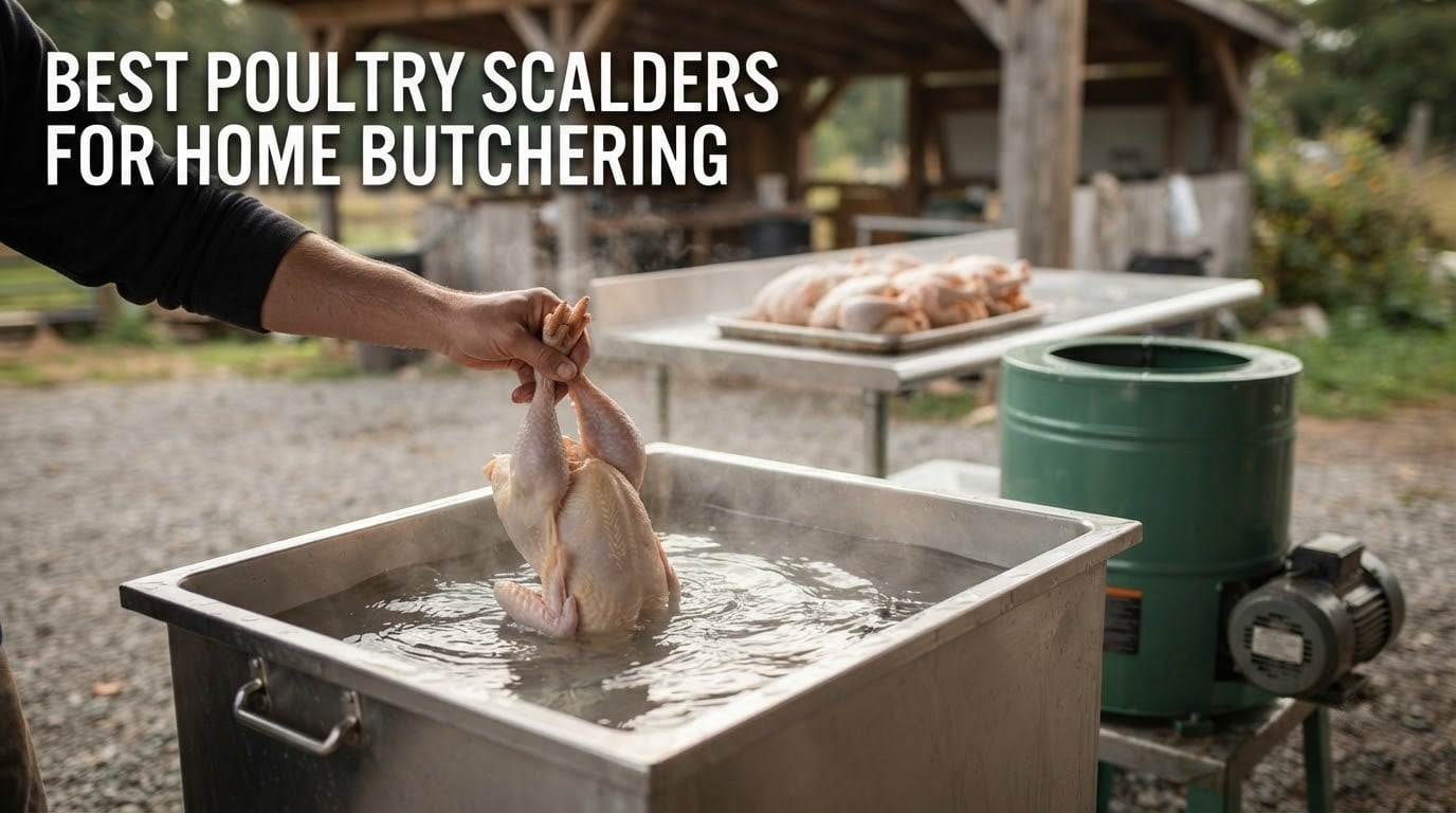 best poultry scalders for home butchering