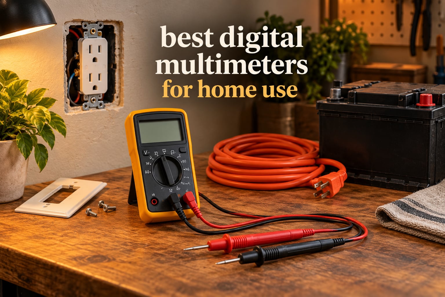 best digital multimeters for home use