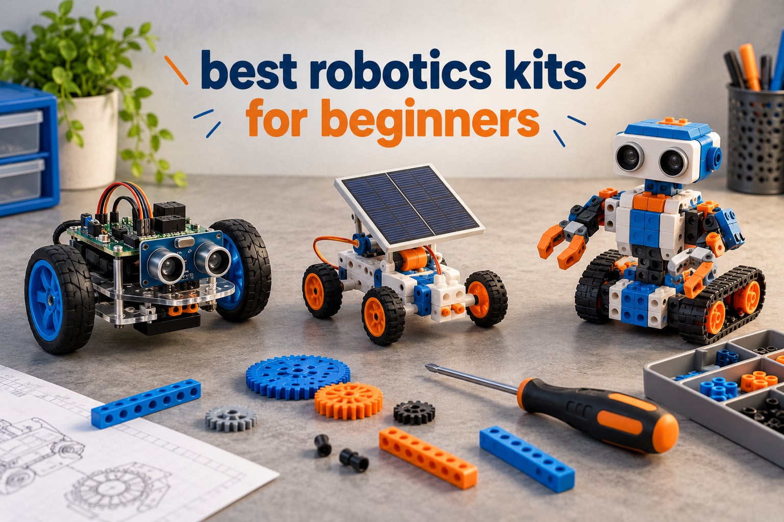 best robotics kits for beginners
