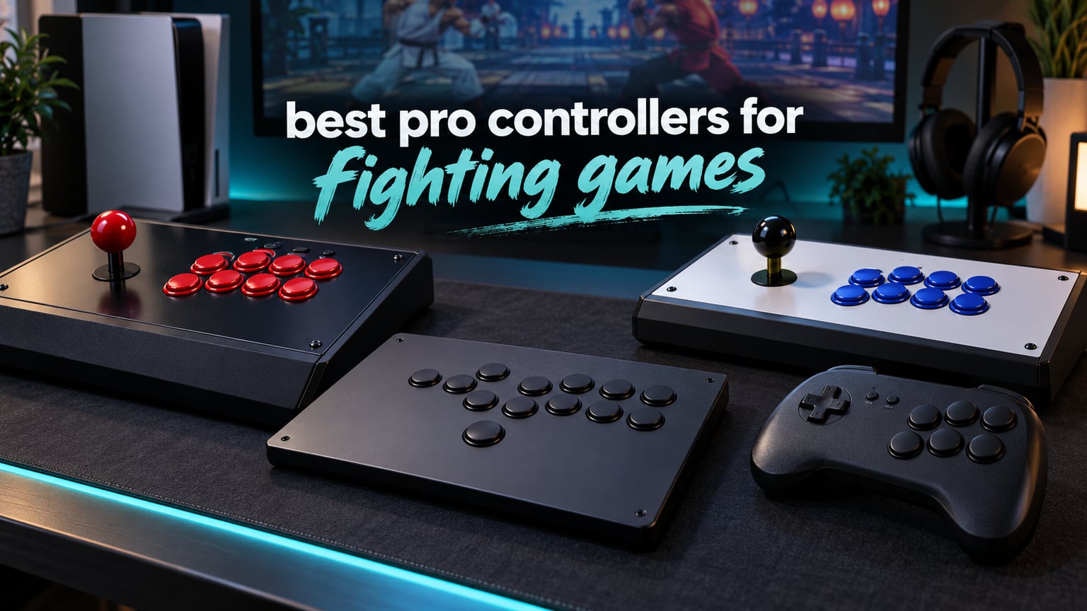 best pro controllers for fighting games
