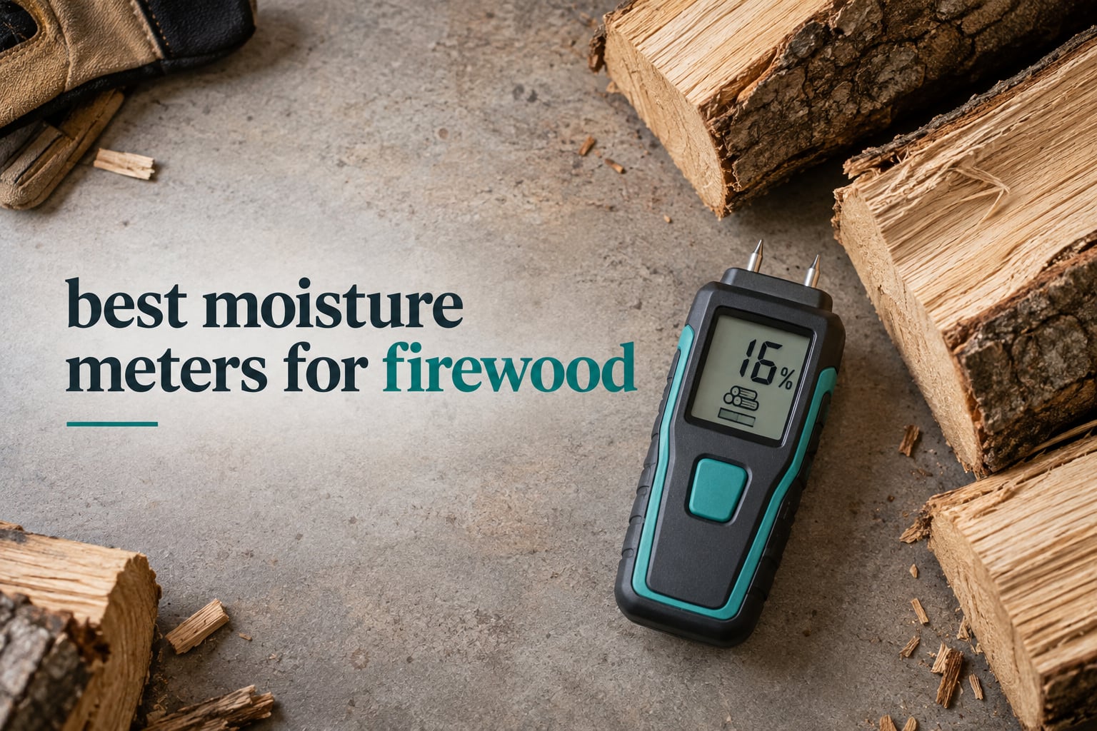 best moisture meters for firewood