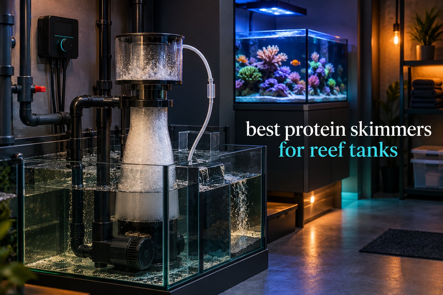 best protein skimmers for reef tanks