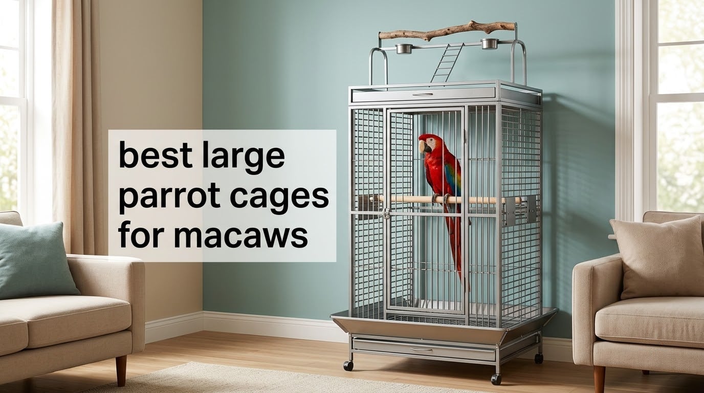 best large parrot cages for macaws