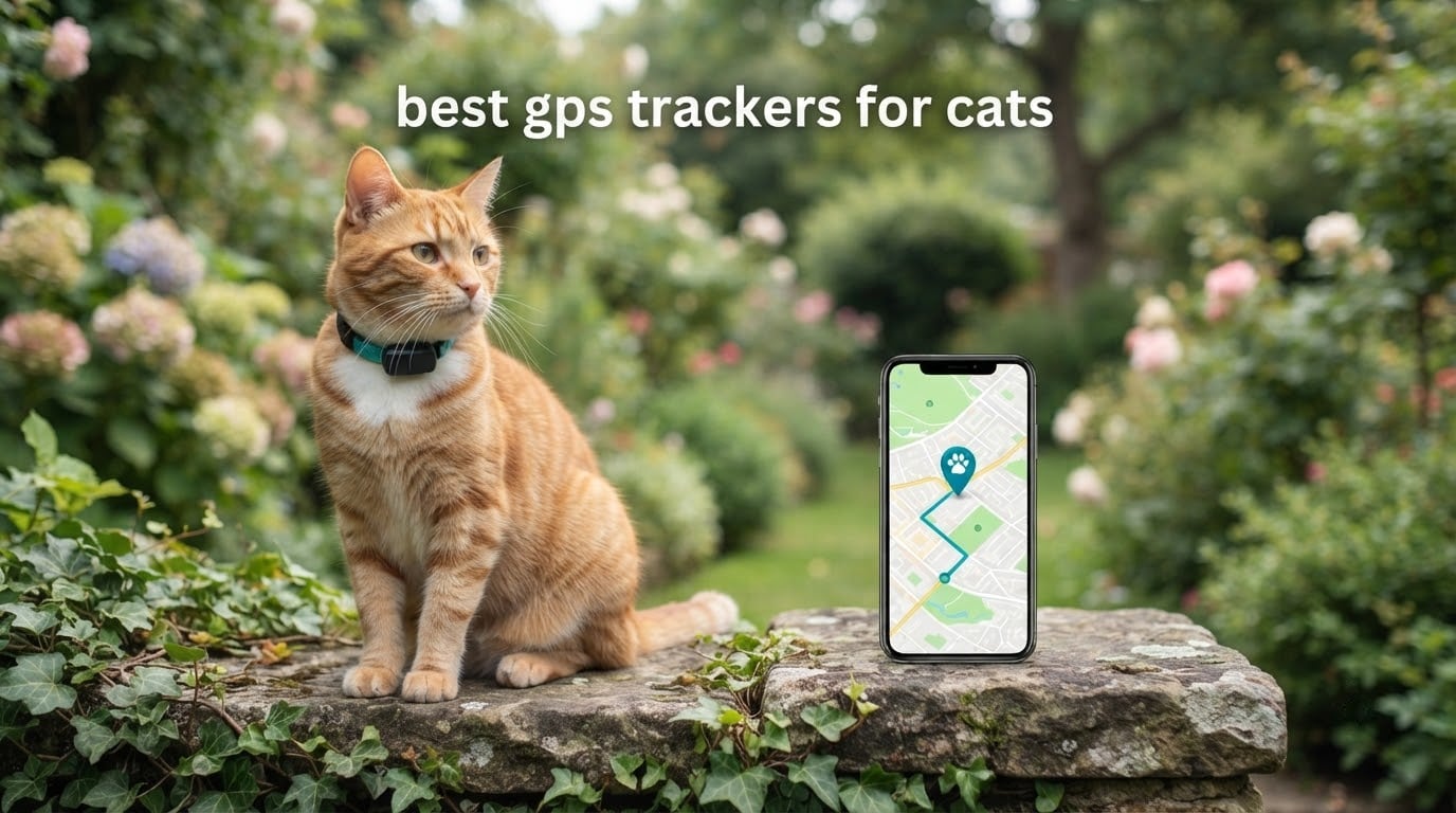 best gps trackers for cats