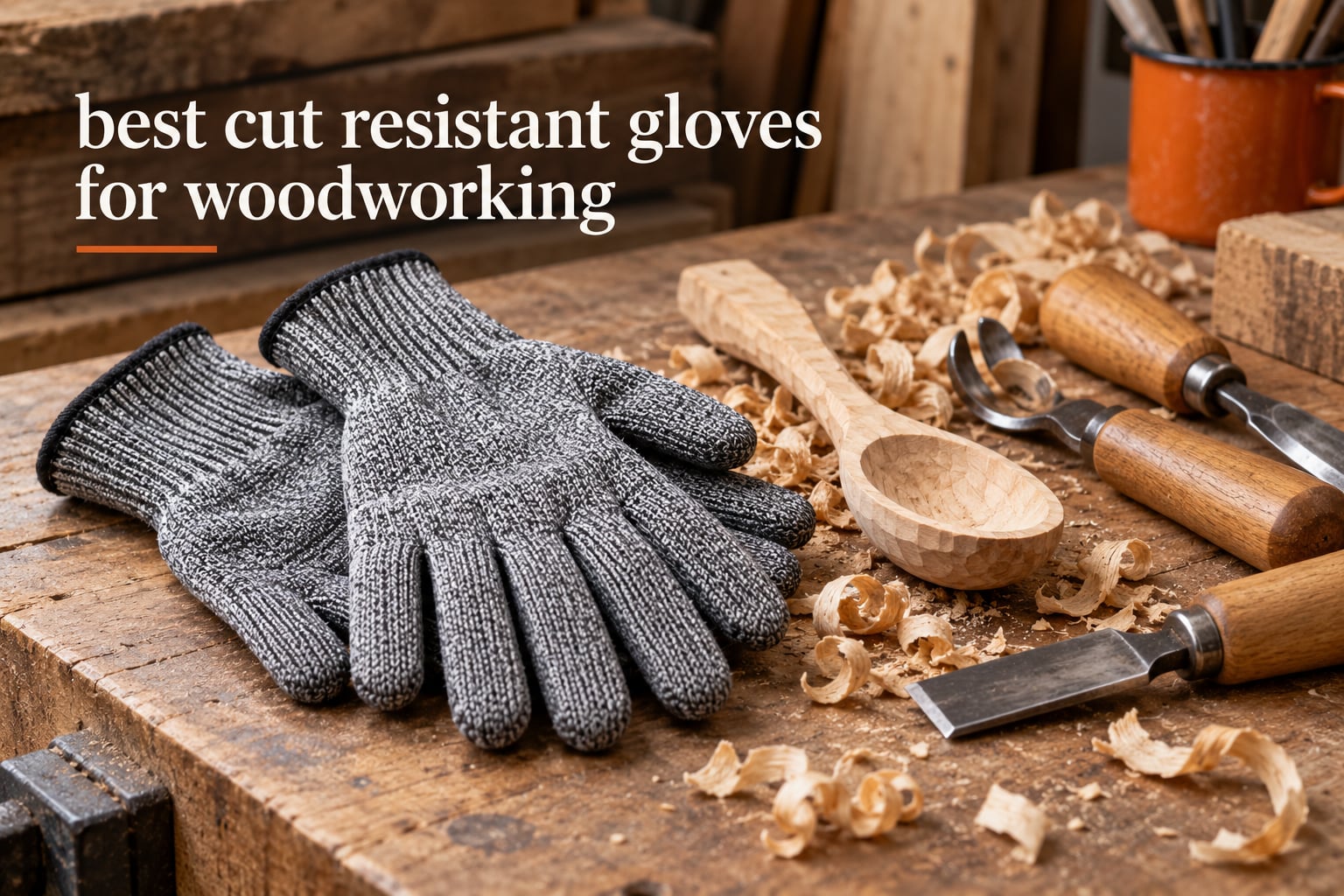 best cut resistant gloves for woodworking