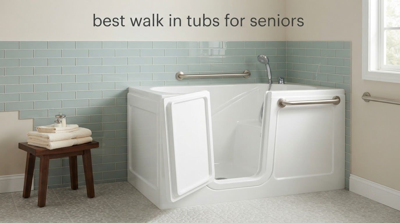 best walk in tubs for seniors