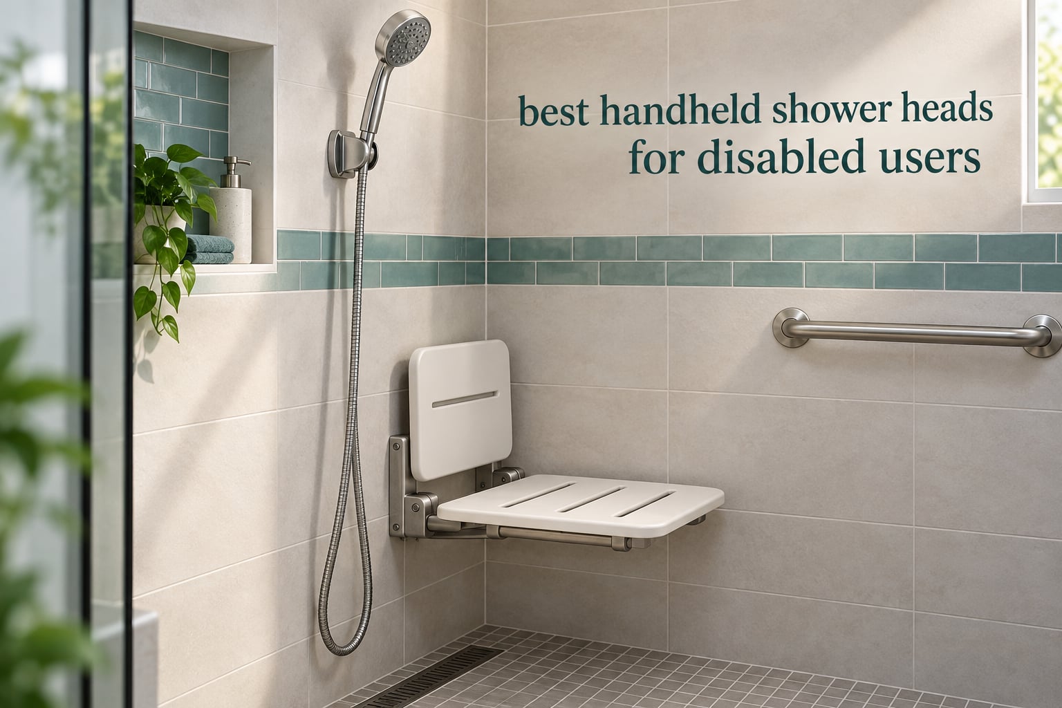best handheld shower heads for disabled users