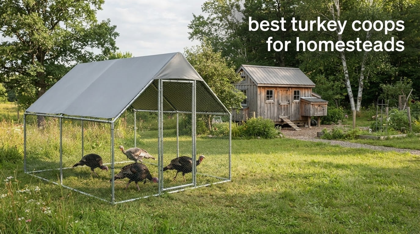 best turkey coops for homesteads
