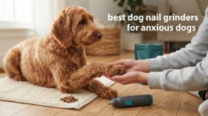 best dog nail grinders for anxious dogs