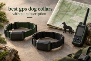 best gps dog collars without subscription