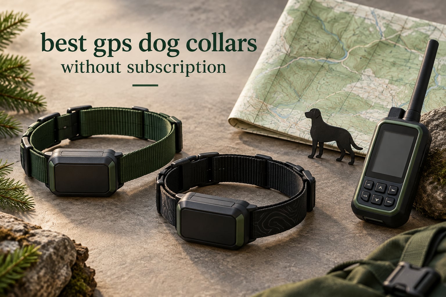 best gps dog collars without subscription