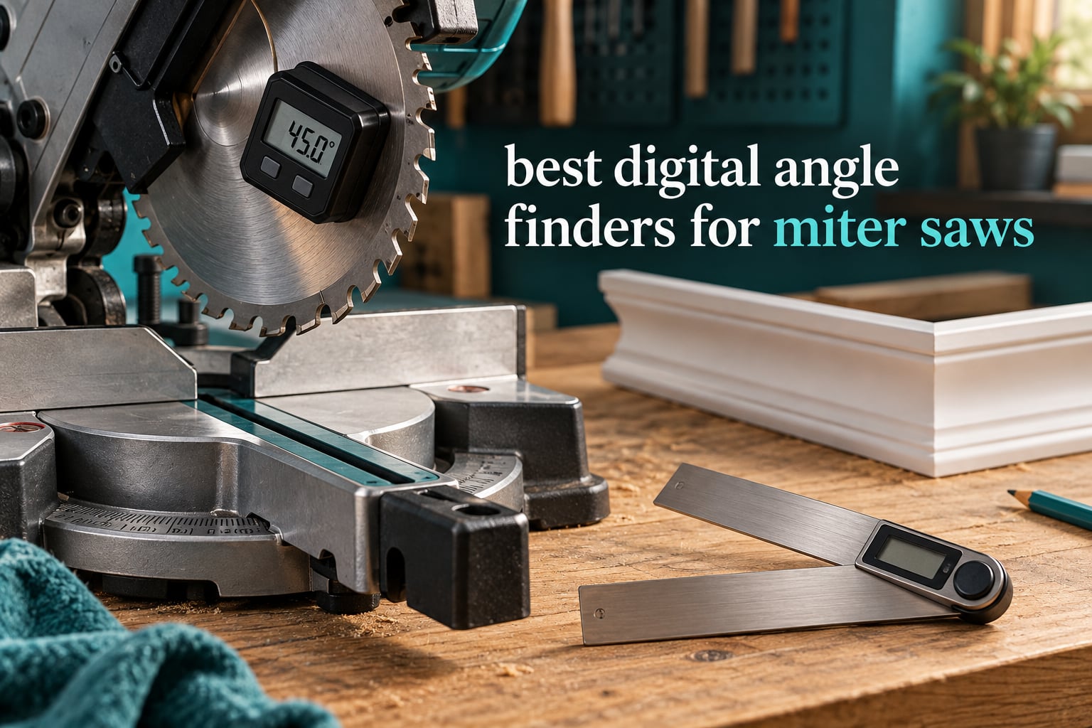 best digital angle finders for miter saws