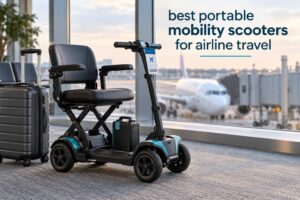 best portable mobility scooters for airline travel