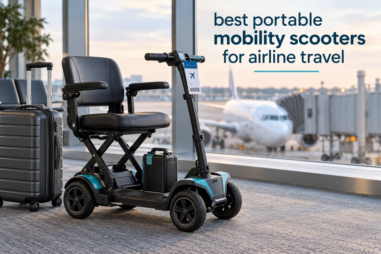 best portable mobility scooters for airline travel