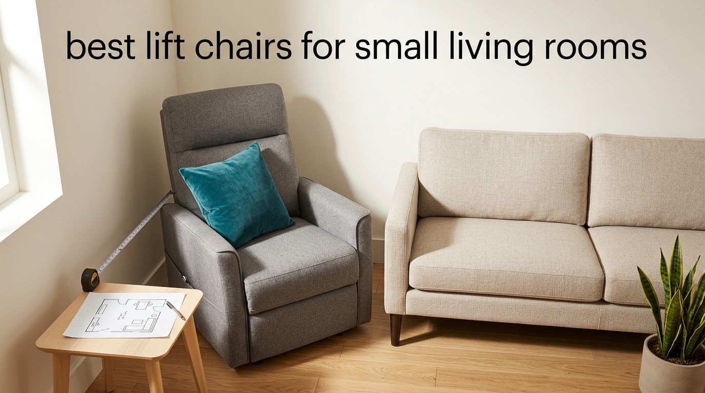 best lift chairs for small living rooms