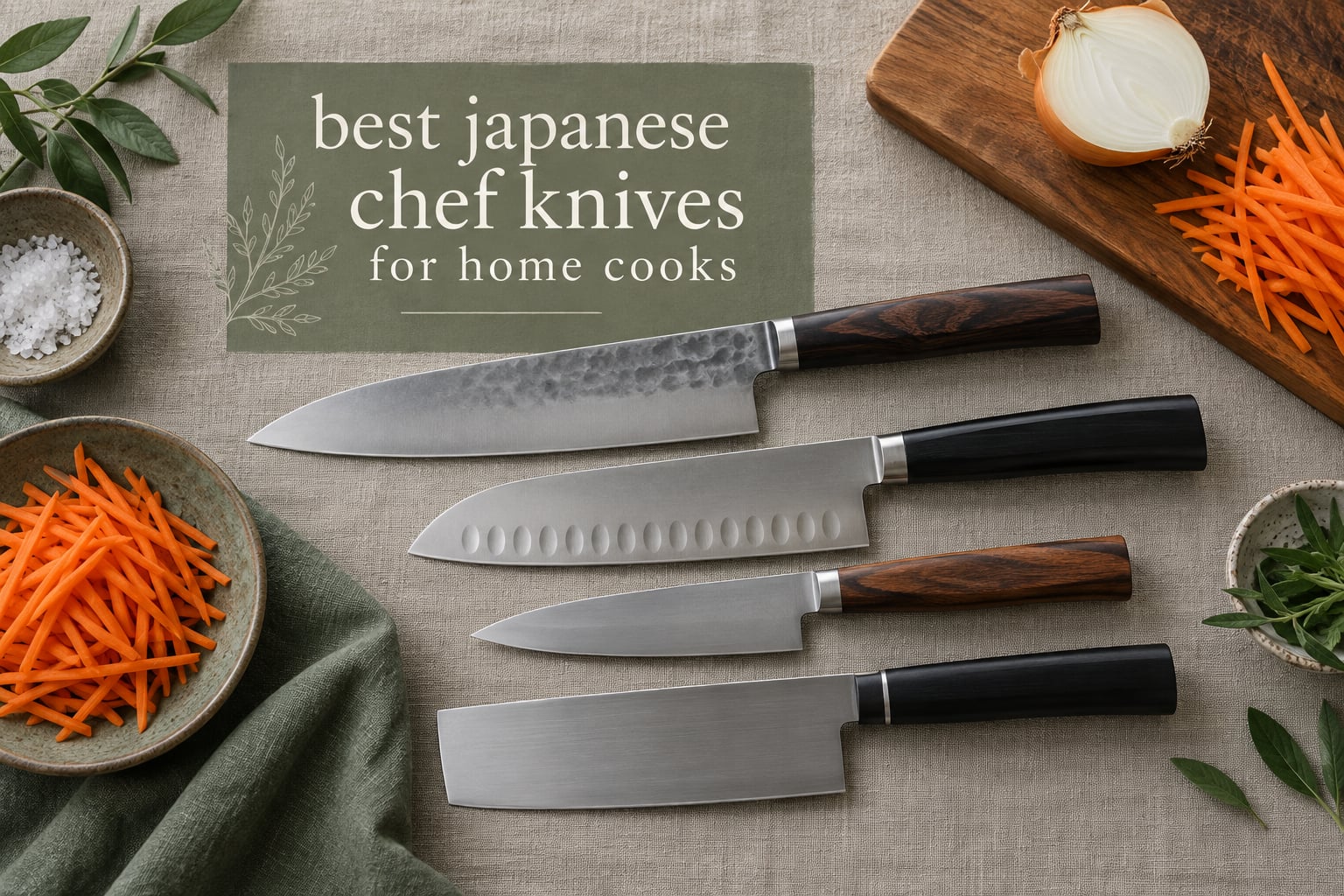 best japanese chef knives for home cooks