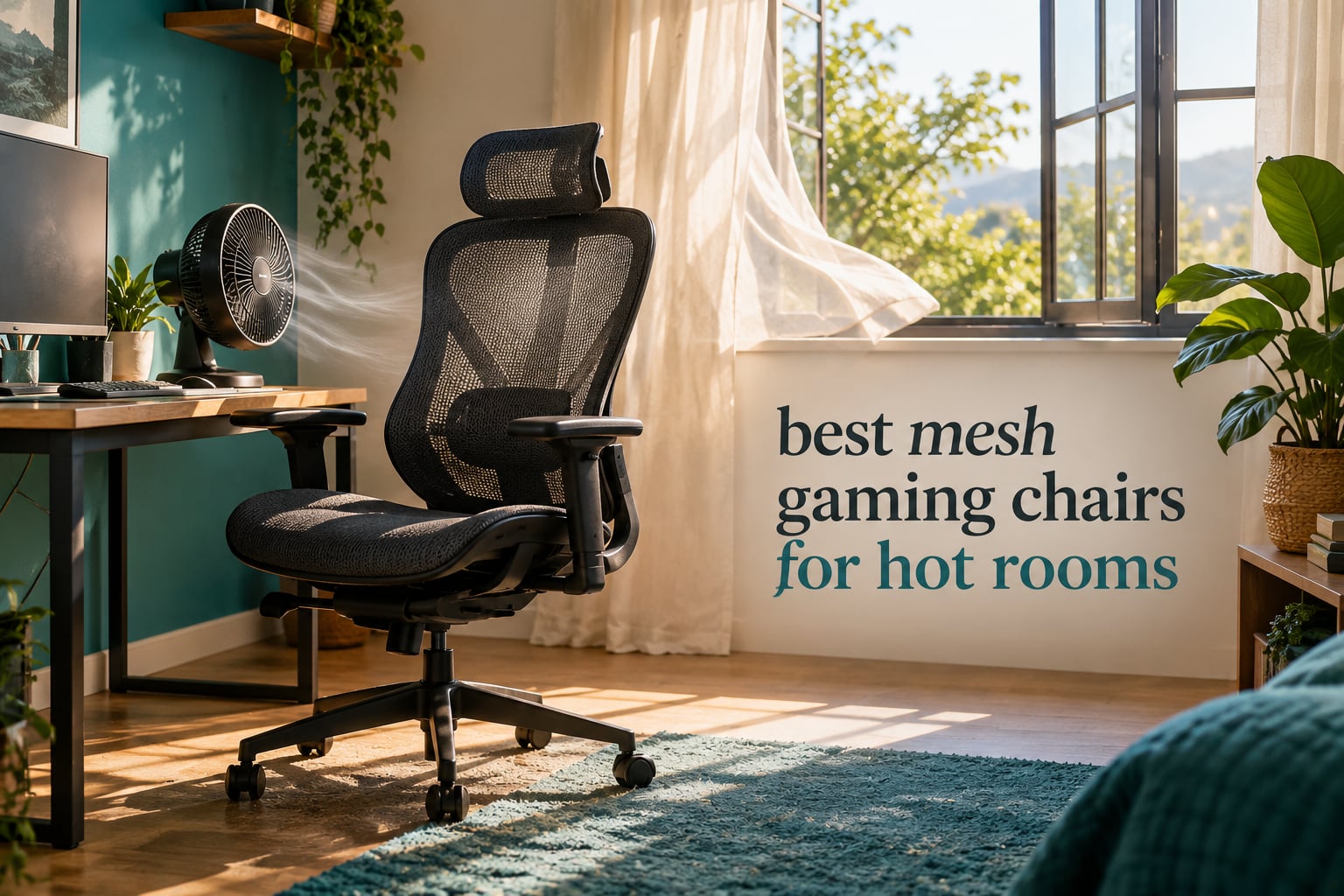 best mesh gaming chairs for hot rooms