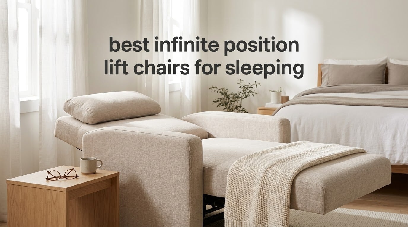 best infinite position lift chairs for sleeping