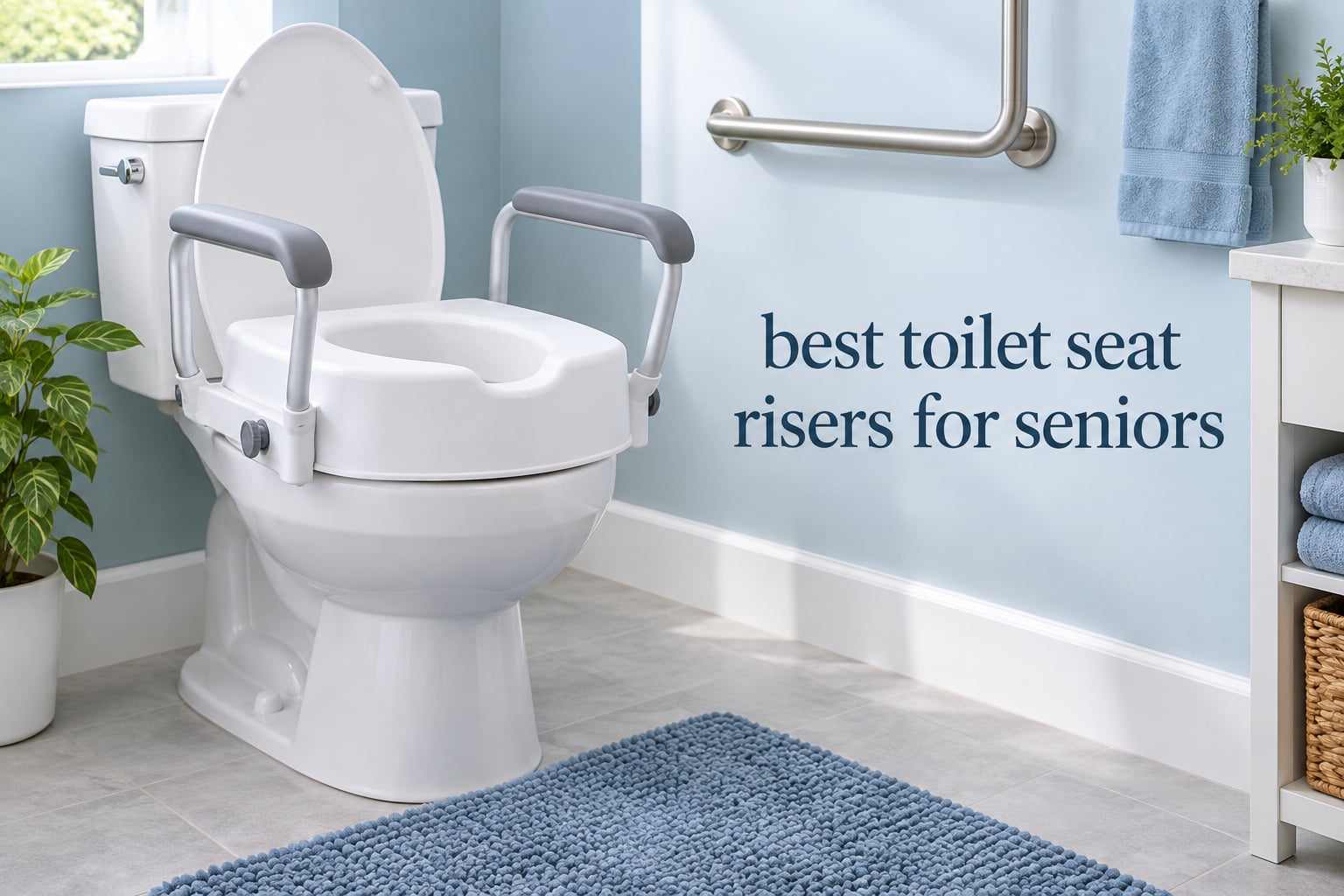 best toilet seat risers for seniors