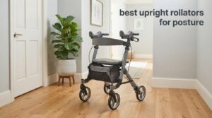 best upright rollators for posture