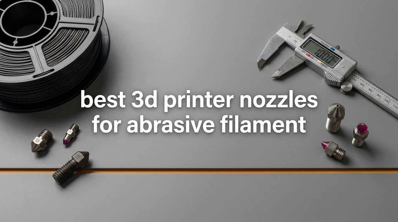 best 3d printer nozzles for abrasive filament